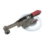 Holzkraft_Adapterplatte rund_Mit Spanner senkrecht Länge 250 mm