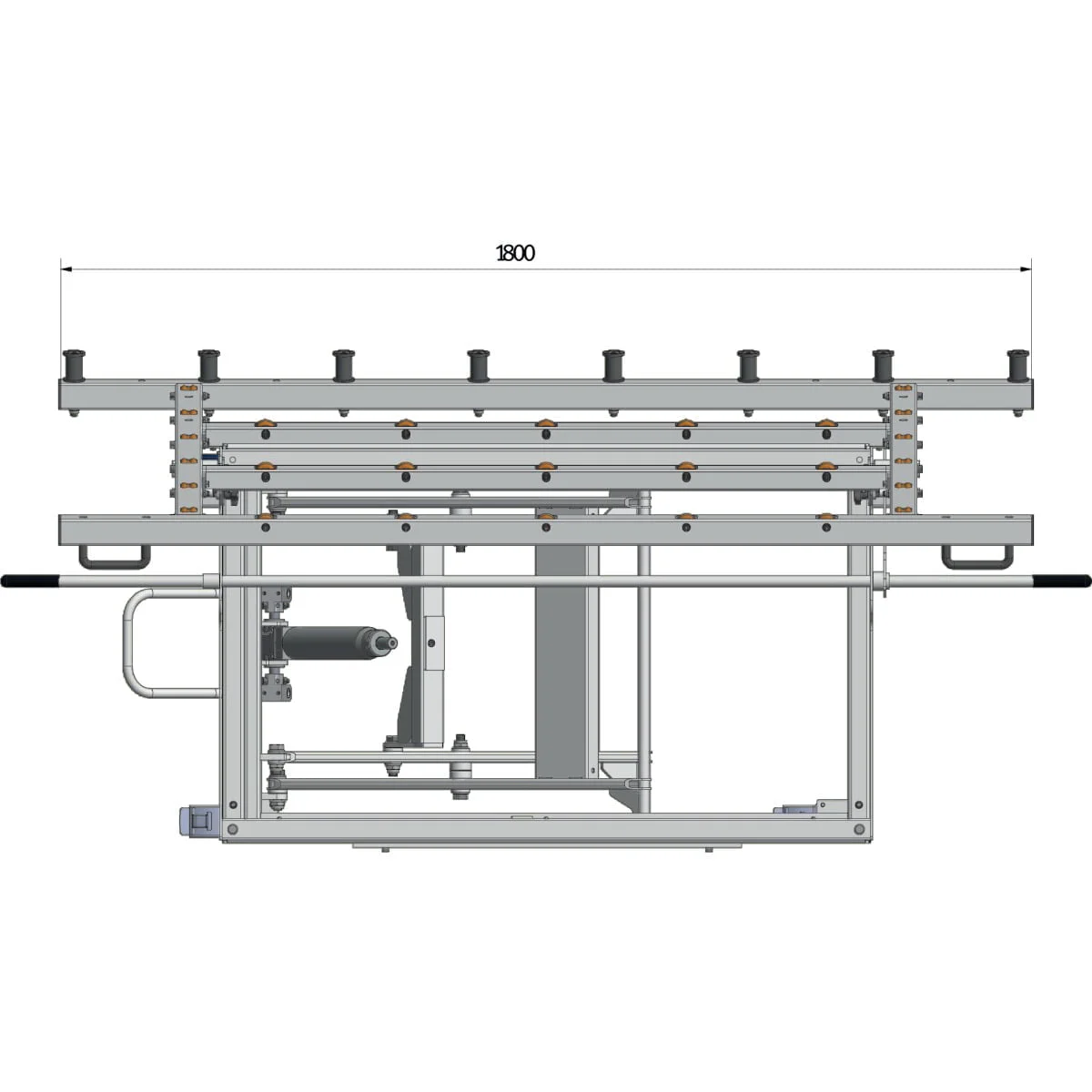 Holzkraft Arbeitsplatztisch  HT 300 M PSR – Bild 5