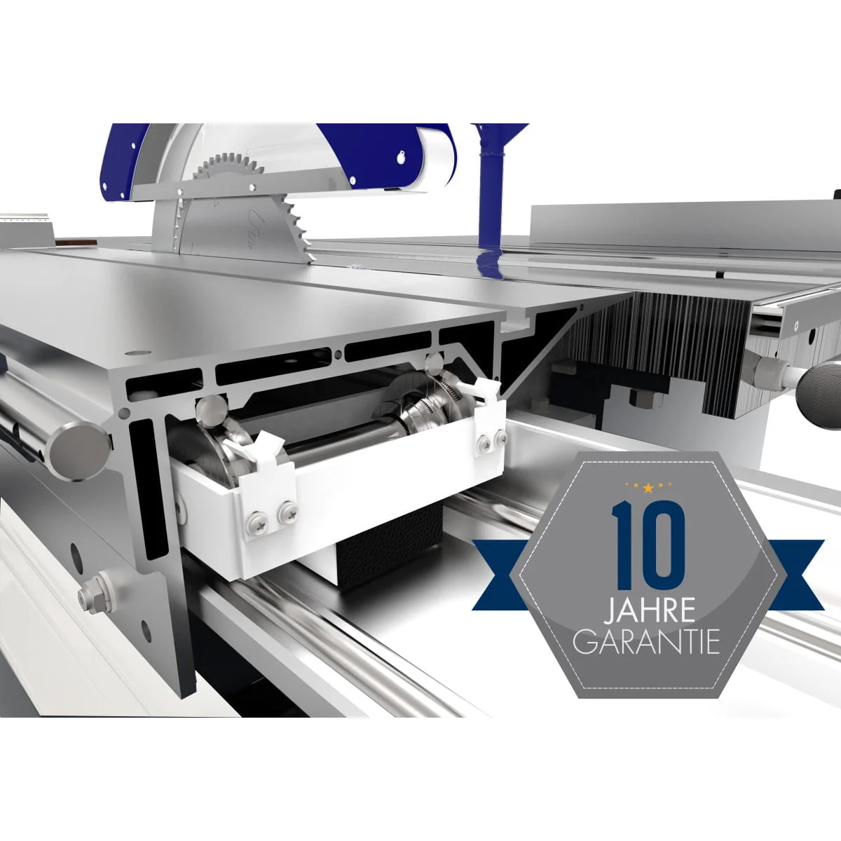 Holzkraft Formatkreissäge  FKS 550-3200 M A 3 UP TOP – Bild 5