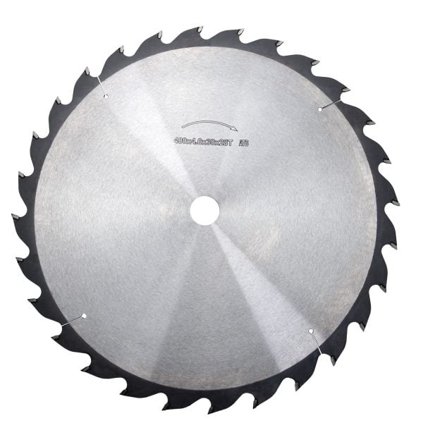 Holzkraft_HM-Sägeblatt_400 x30 x 4 mm Z28