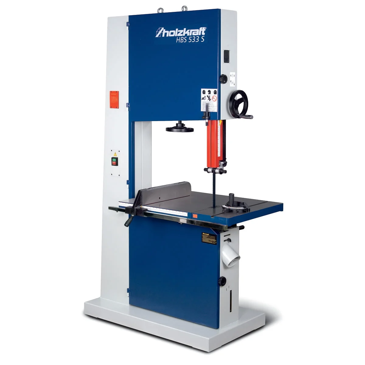 Holzkraft Holzbandsäge  HBS 533 S (IE3) – Bild 1