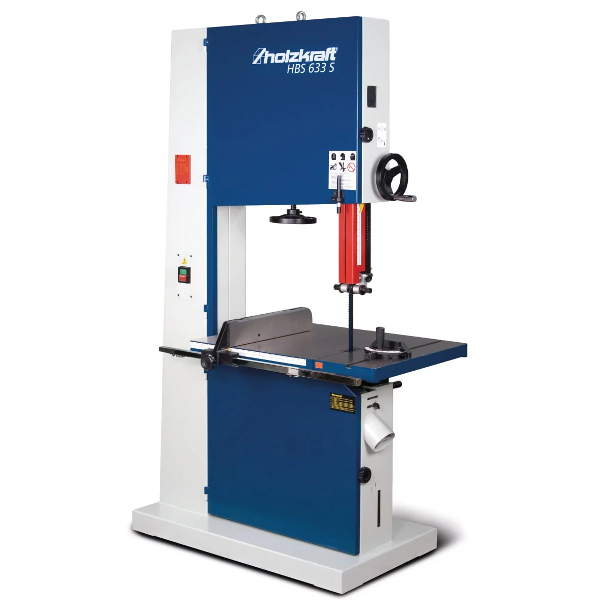 Holzkraft Holzbandsäge  HBS 633 S (IE3) Aktionsset – Bild 1