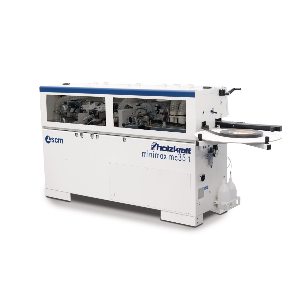 Holzkraft_Kantenanleimmaschine_me-35-t Holzkraft Kantenanleimmaschine minimax me 35 t – Bild 1