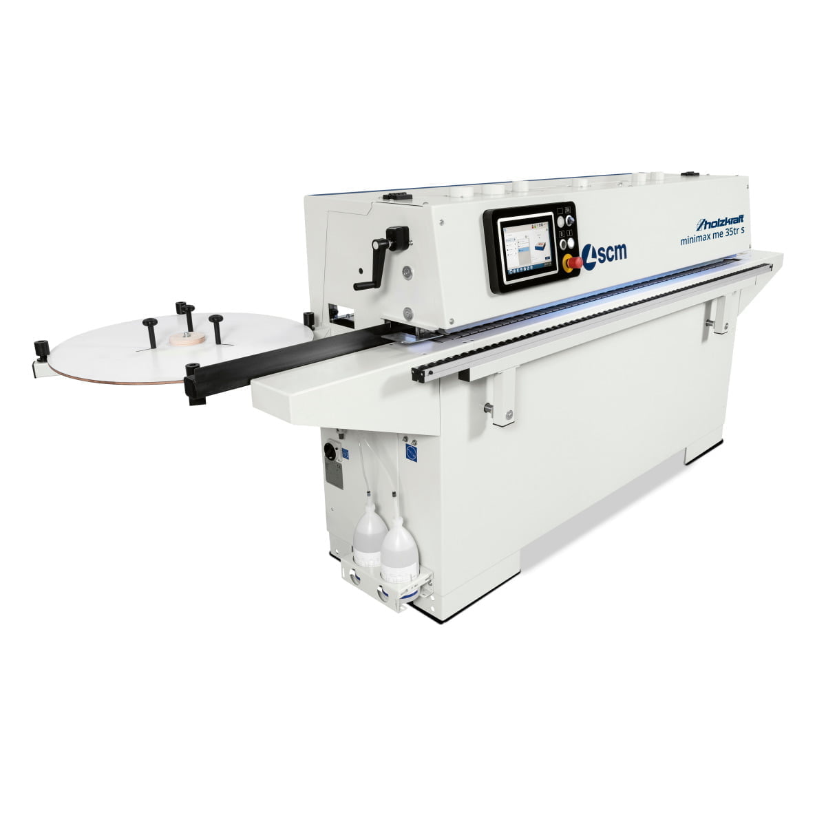 Holzkraft_Kantenanleimmaschine_me-35-tr-s Holzkraft Kantenanleimmaschine minimax me 35 t s – Bild 1