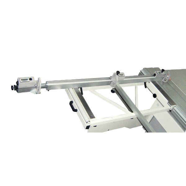 Holzkraft_Querschnittanschlag_mit 2 LCD Anzeigen für Anschläge