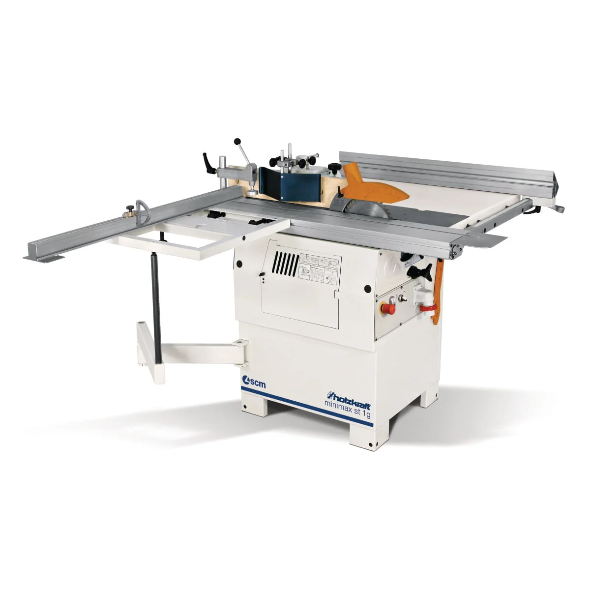 Holzkraft Säge-Fräse-Kombination minimax st 1g – Bild 1