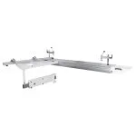 Holzkraft_Schiebeschlitten 2250 mm und Besäumrahmen_