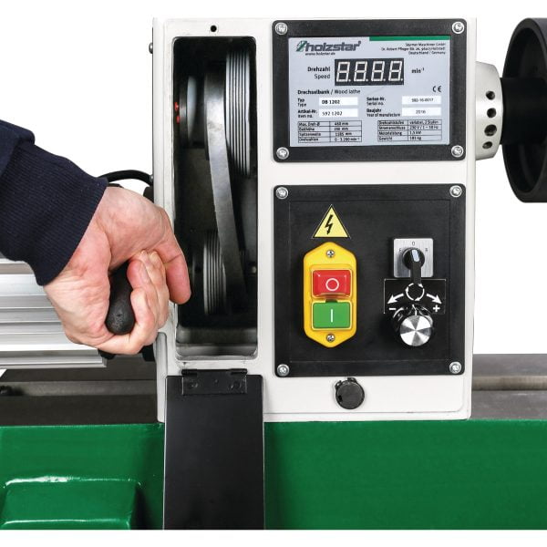 Holzstar Drechselbank  DB 1202 Vario – Bild 3