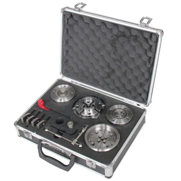 Holzstar Vier-Backenfutter  Ø 95 mm Premium-Set – Bild 2