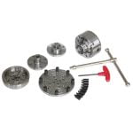 Holzstar_Vier-Backenfutter_Ø 95 mm Premium-Set