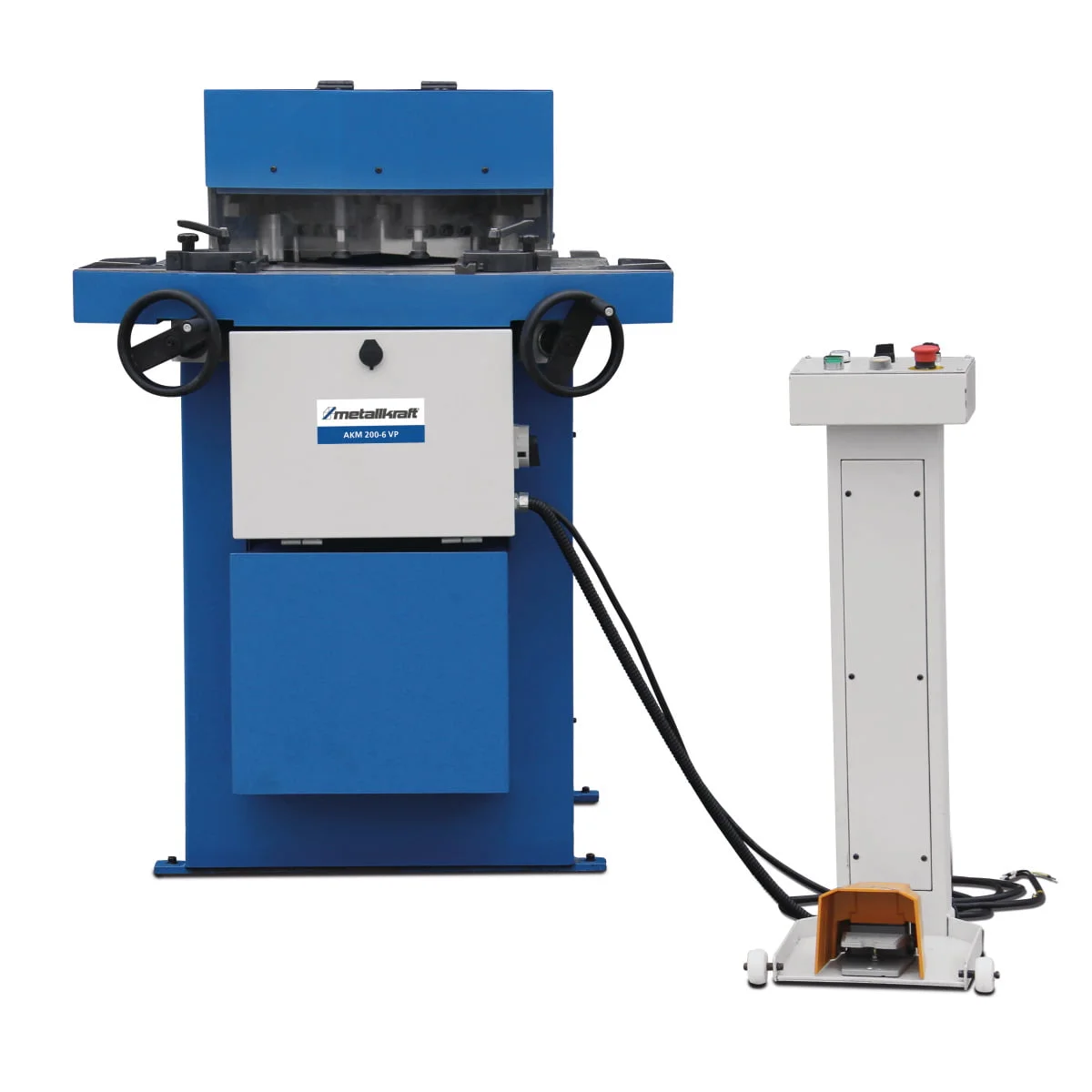 Metallkraft Ausklinkmaschine mit Stanzstation  AKM 200-6 VP – Bild 2