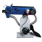 Metallkraft Bandschleifmaschine  MBSM 75-20 AS – Bild 3