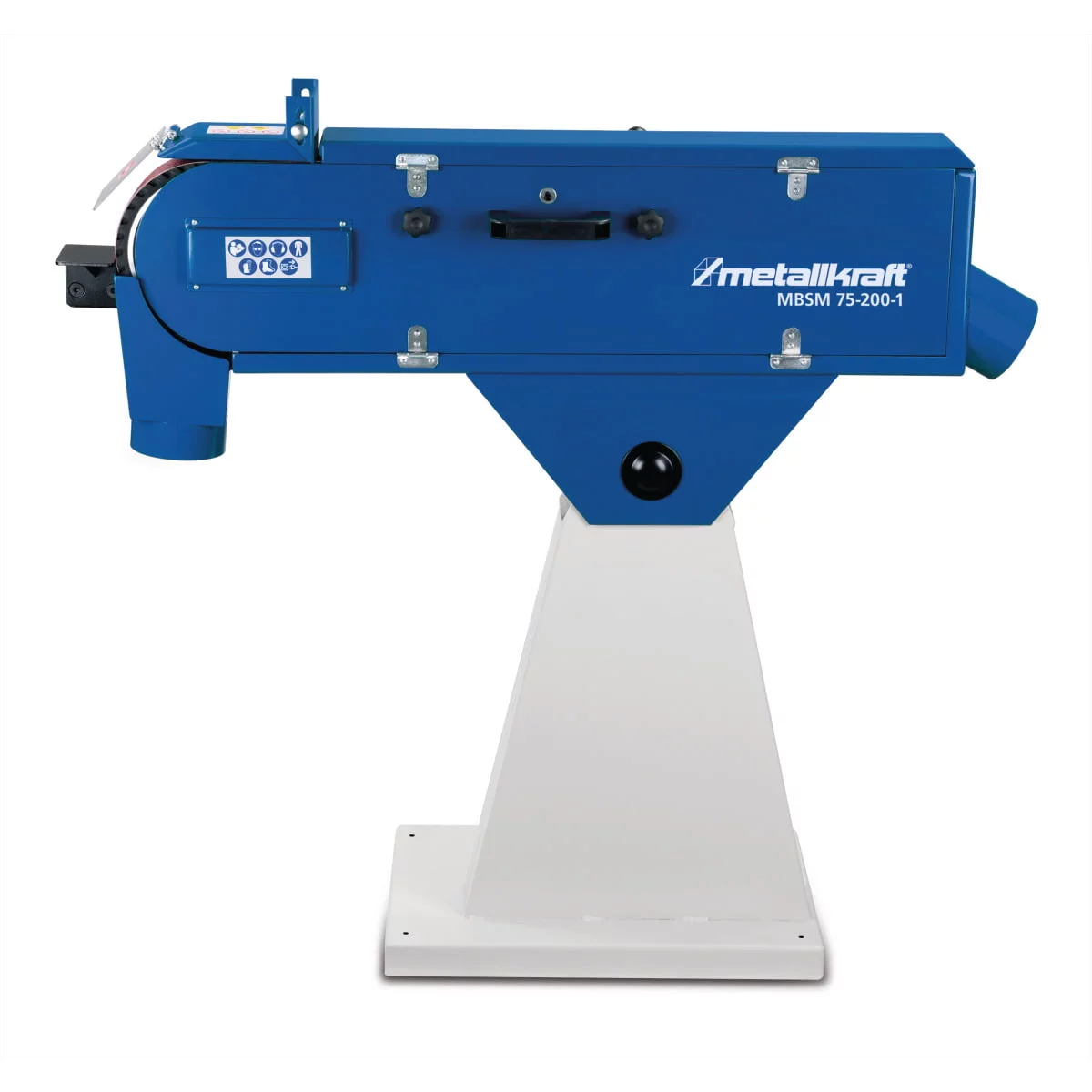 Metallkraft Bandschleifmaschine  MBSM 75-200-1 (400V) – Bild 3
