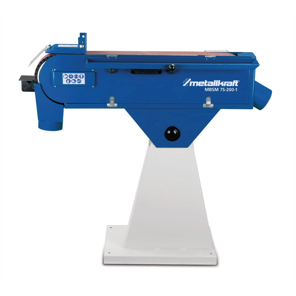Metallkraft Bandschleifmaschine  MBSM 75-200-1 (400V) – Bild 4