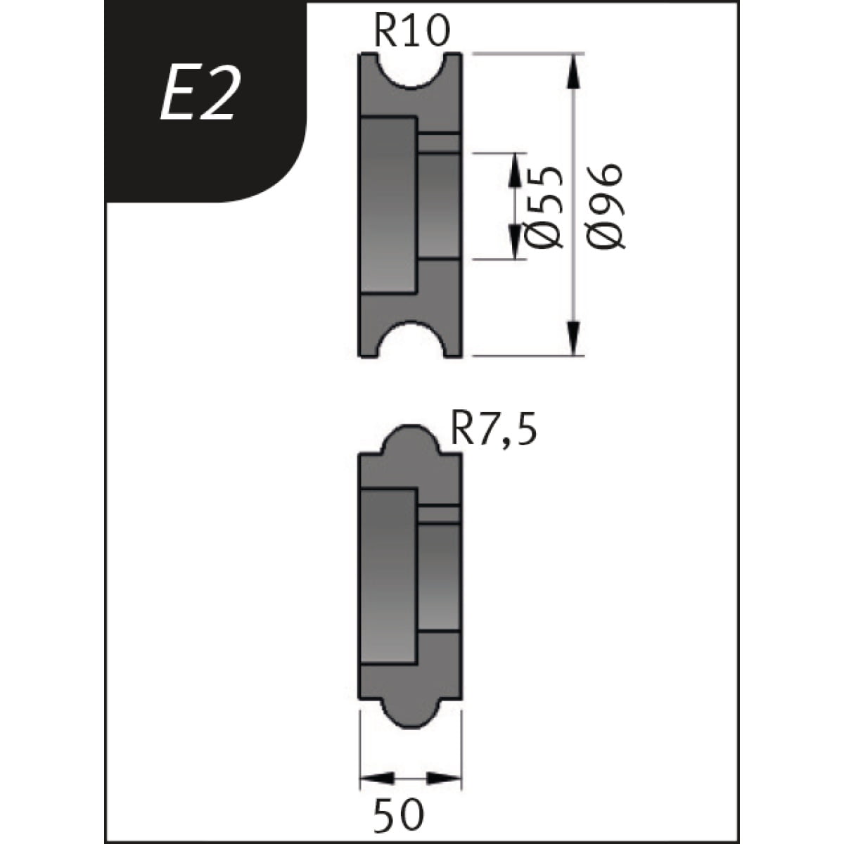 Metallkraft_Biegerollensatz_Typ-E2-O-96-x-55-x-50-mm-R-10-75-mm Metallkraft_Biegerollensatz_Typ E2
