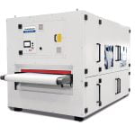 Metallkraft Breitbandschleifmaschine  MBBS 1350-14 RB8