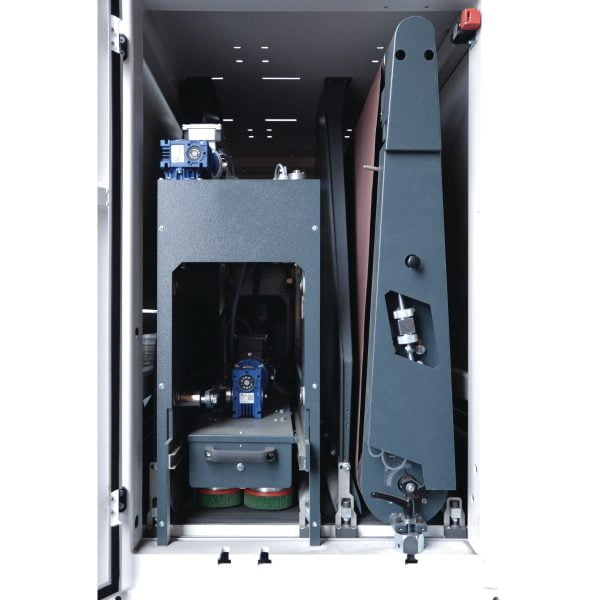 Metallkraft Breitbandschleifmaschine  MBBS 1350-17 RX – Bild 2