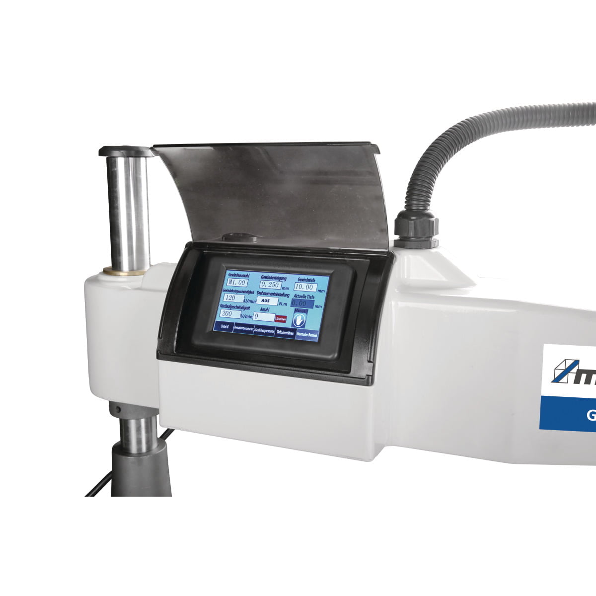Metallkraft_Elektrische-Gewindeschneidmaschine_GS-1100-16-E-BL-6 Metallkraft Elektrische Gewindeschneidmaschine  GS 1100-16 E BL – Bild 2