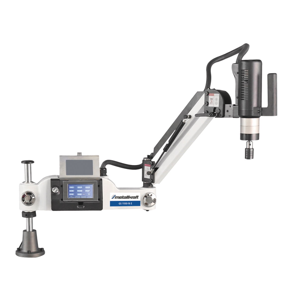 Metallkraft_Elektrische-Gewindeschneidmaschine_GS-1100-16-E Metallkraft Elektrische Gewindeschneidmaschine  GS 1100-16 E – Bild 1