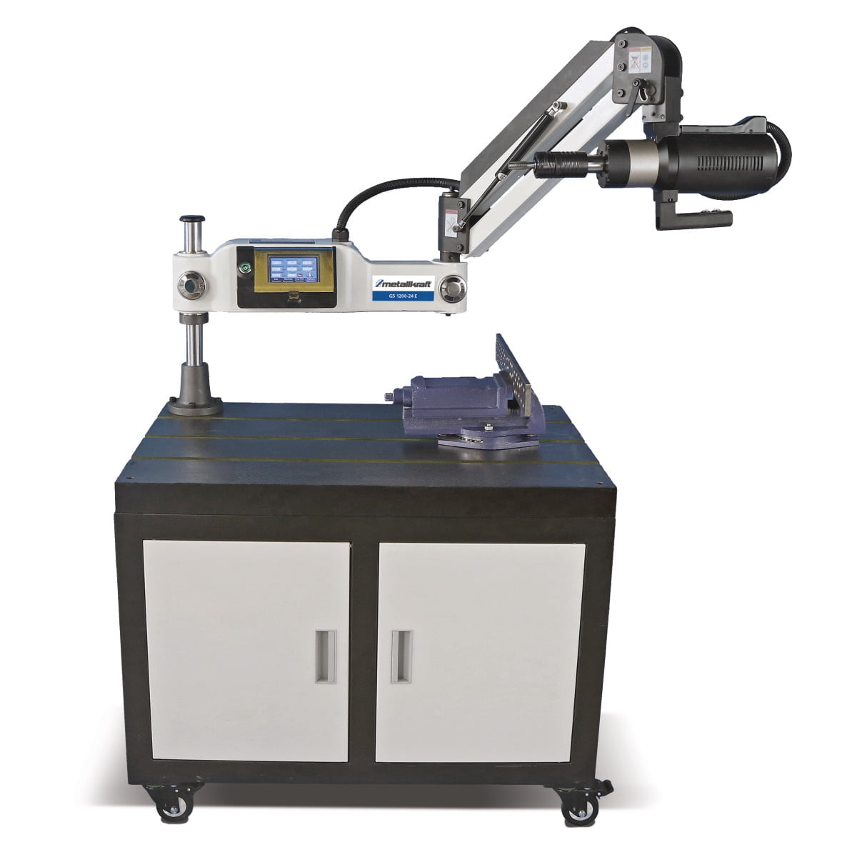 Metallkraft_Elektrische-Gewindeschneidmaschine_GS-1200-24-E-4 Metallkraft Elektrische Gewindeschneidmaschine  GS 1200-24 E – Bild 5