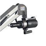 Metallkraft Elektrische Gewindeschneidmaschine  GS 1200-36 E Aktions-Set inkl. Unterbau – Bild 2