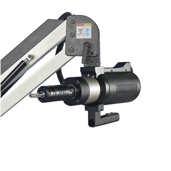 Metallkraft Elektrische Gewindeschneidmaschine  GS 1200-36 E Aktions-Set inkl. Unterbau – Bild 2