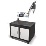 Metallkraft Elektrische Gewindeschneidmaschine  GS 1200-36 E Aktions-Set inkl. Unterbau – Bild 4