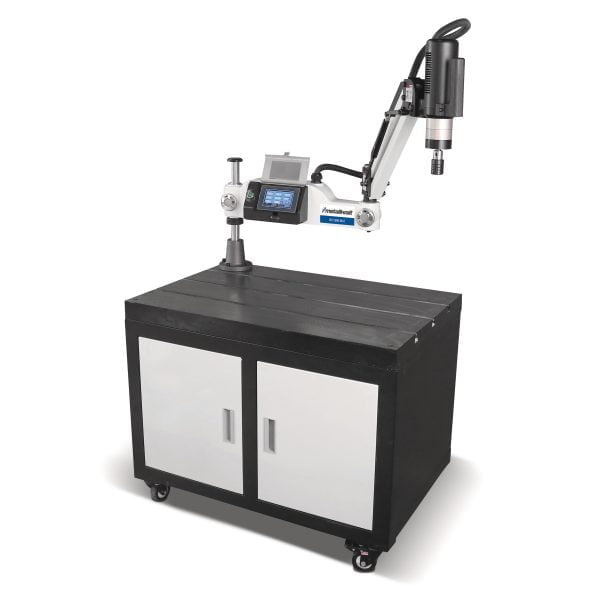Metallkraft Elektrische Gewindeschneidmaschine  GS 1200-36 E Aktions-Set inkl. Unterbau – Bild 4