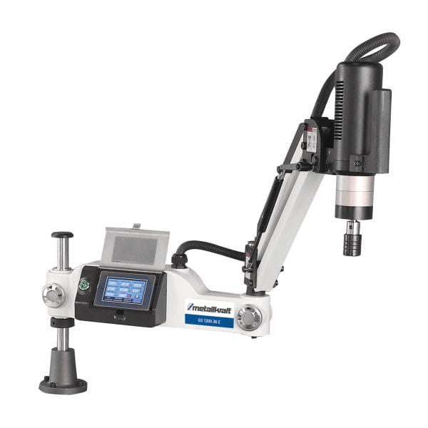 Metallkraft Elektrische Gewindeschneidmaschine  GS 1200-36 E Aktions-Set inkl. Unterbau