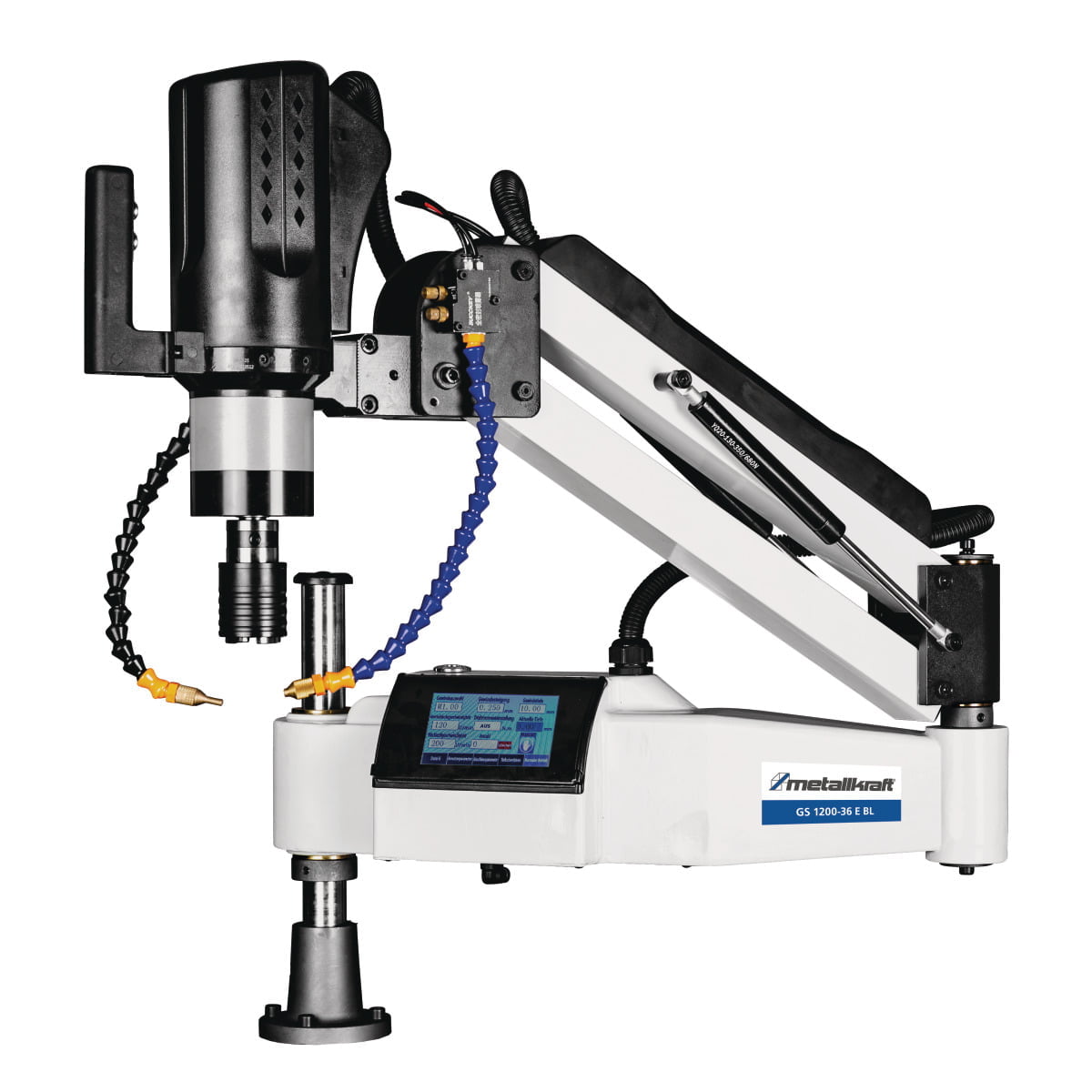 Metallkraft_Elektrische-Gewindeschneidmaschine_GS-1200-36-E-BL-5 Metallkraft Elektrische Gewindeschneidmaschine GS 1200-36 E BL – Bild 1