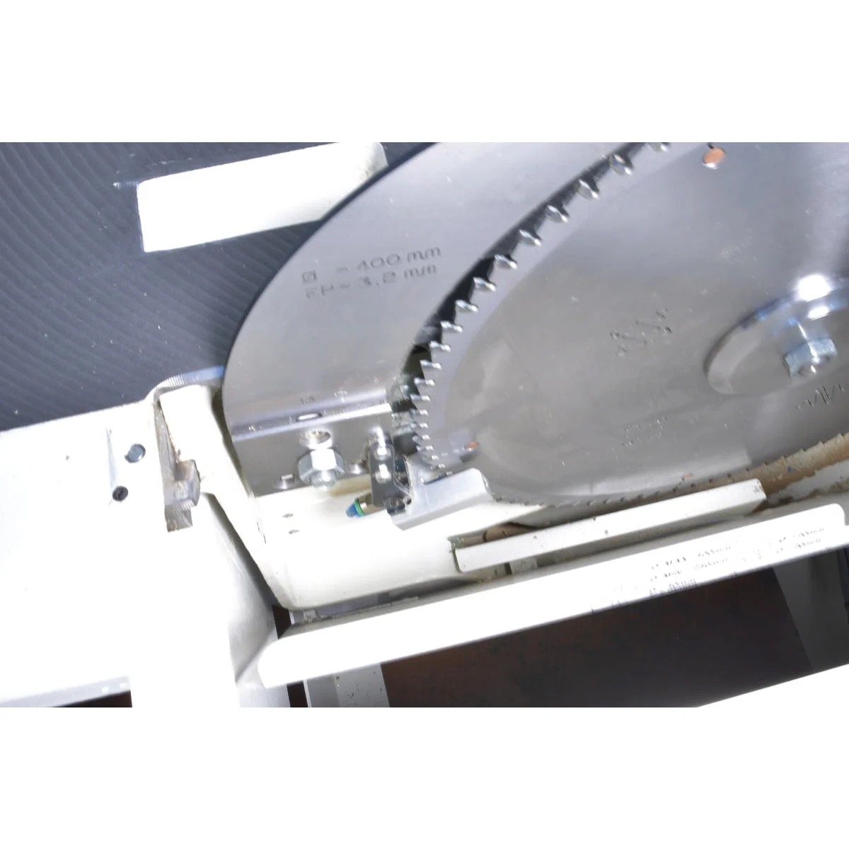 Metallkraft Formatkreissäge minimax si 400es 26 ALU 2 – Bild 3