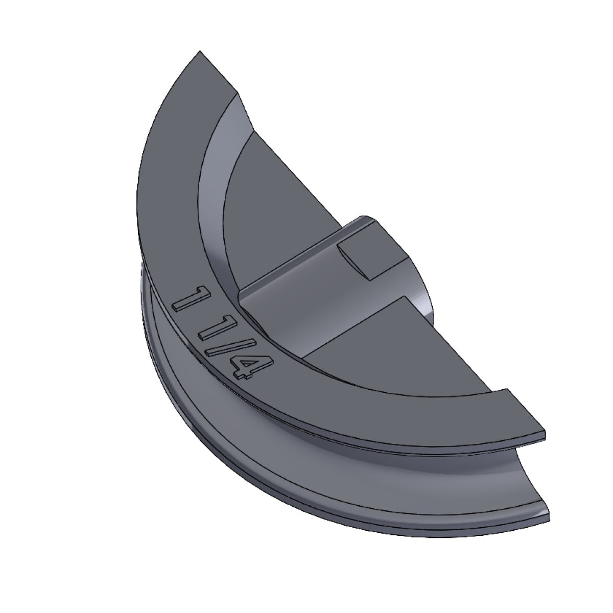 Metallkraft_Grauguss-Biegesegment_1-14 Metallkraft_Grauguß-Biegesegment_1 1/4"