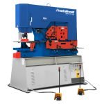 Metallkraft Hydraulische Profilstahlschere/Lochstanze  HPS 115 DS