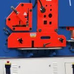 Metallkraft Hydraulische Profilstahlschere/Lochstanze  HPS 175 DS – Bild 5