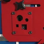 Metallkraft Hydraulische Profilstahlschere/Lochstanze  HPS 45 S – Bild 5