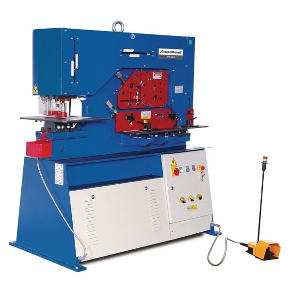 Metallkraft Hydraulische Profilstahlschere/Lochstanze  HPS 65 DS