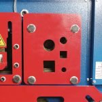 Metallkraft Hydraulische Profilstahlschere/Lochstanze  HPS 85 DS – Bild 5