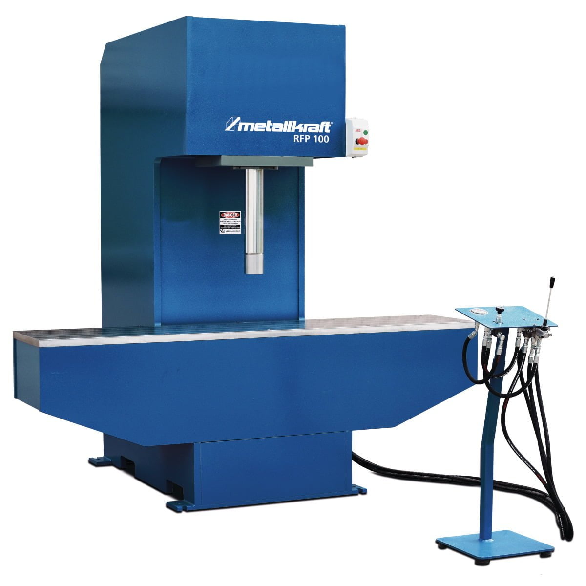 Metallkraft_Hydraulische-Richtpresse_RFP-100 Metallkraft Hydraulische Richtpresse  RFP 100 – Bild 1
