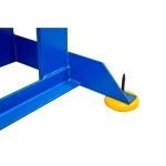 Metallkraft Hydraulische Werkstattpresse  WPP 200 HBK – Bild 3