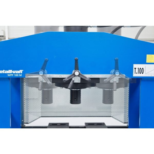 Metallkraft Hydraulische Werkstattpresse  WPP 200 HBK – Bild 4