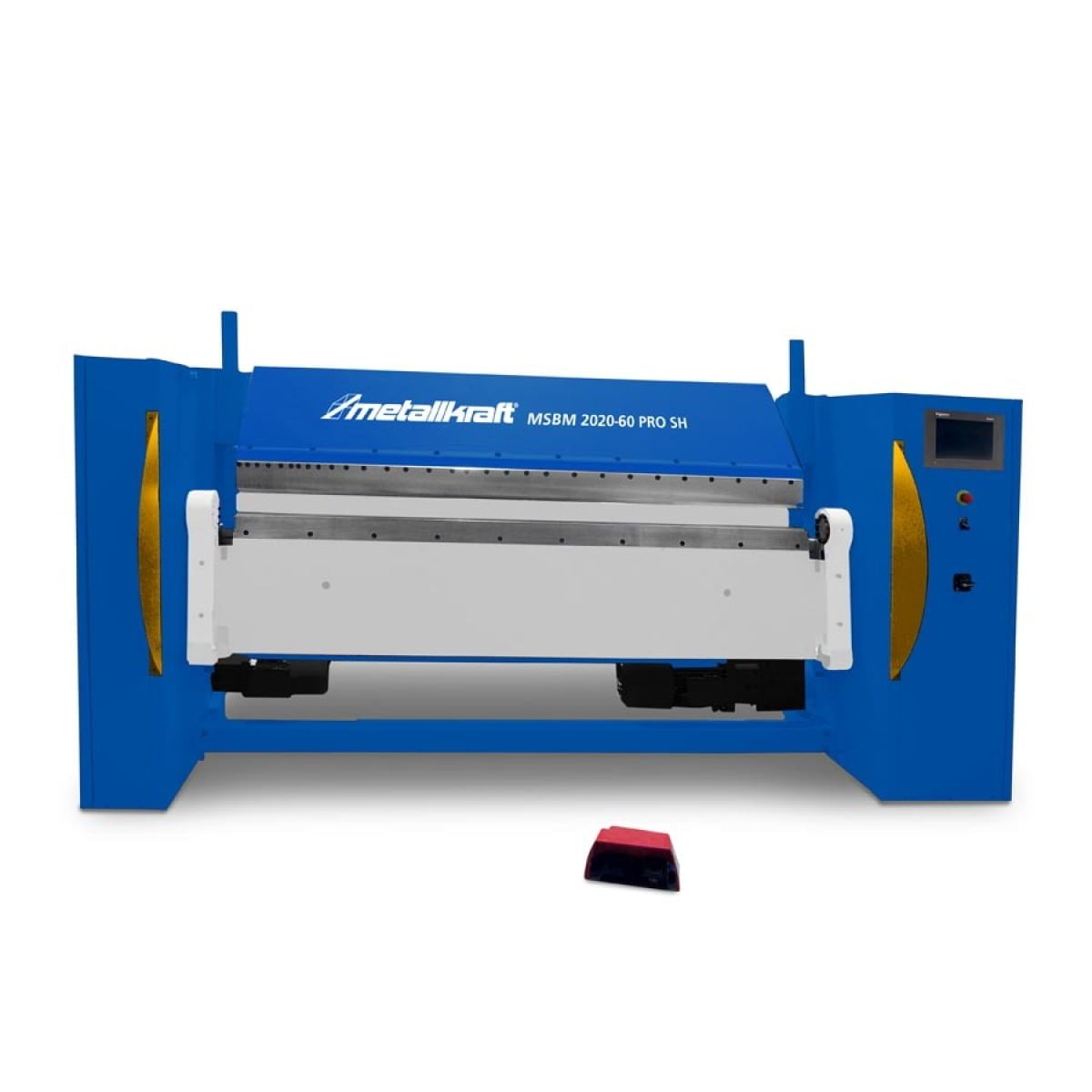 Metallkraft_Motorische-Schwenkbiegemaschine_MSBM-2520-50-PRO-DUO Metallkraft Motorische Schwenkbiegemaschine MSBM 2520-50 PRO DUO – Bild 1