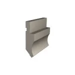 Metallkraft_Oberwerkzeug_88° H=67 mm / R1
