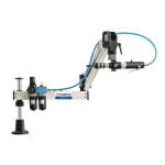 Metallkraft Pneumatische Gewindeschneidmaschine  GS 1000-12 P – Bild 2