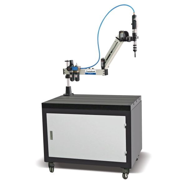 Metallkraft Pneumatische Gewindeschneidmaschine  GS 1000-12 P Aktions-Set inkl. Unterbau – Bild 4