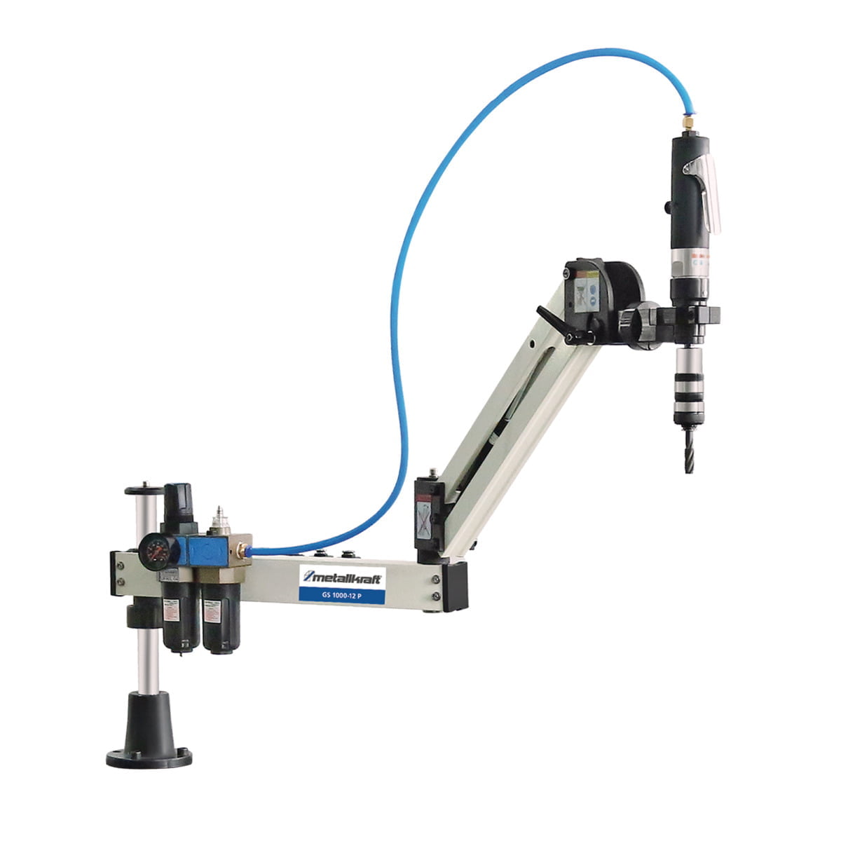 Metallkraft_Pneumatische-Gewindeschneidmaschine_GS-1000-12-P Metallkraft Pneumatische Gewindeschneidmaschine  GS 1000-12 P – Bild 1