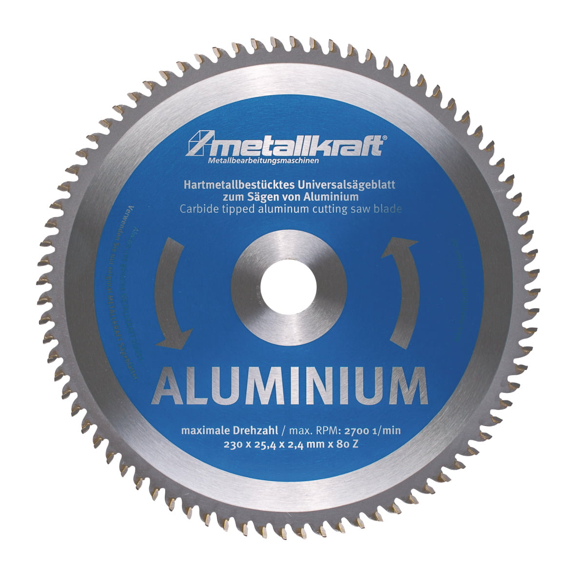 Metallkraft_Saegeblatt-fuer-Aluminium_O-230-x-24-x-254-mm Metallkraft_Sägeblatt für Aluminium_Ø 230 x 2