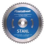 Metallkraft_Sägeblatt für Stahl_Ø 305 x 2