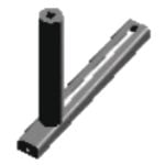 Metallkraft_Seitliche Führungsrolle_290 mm
