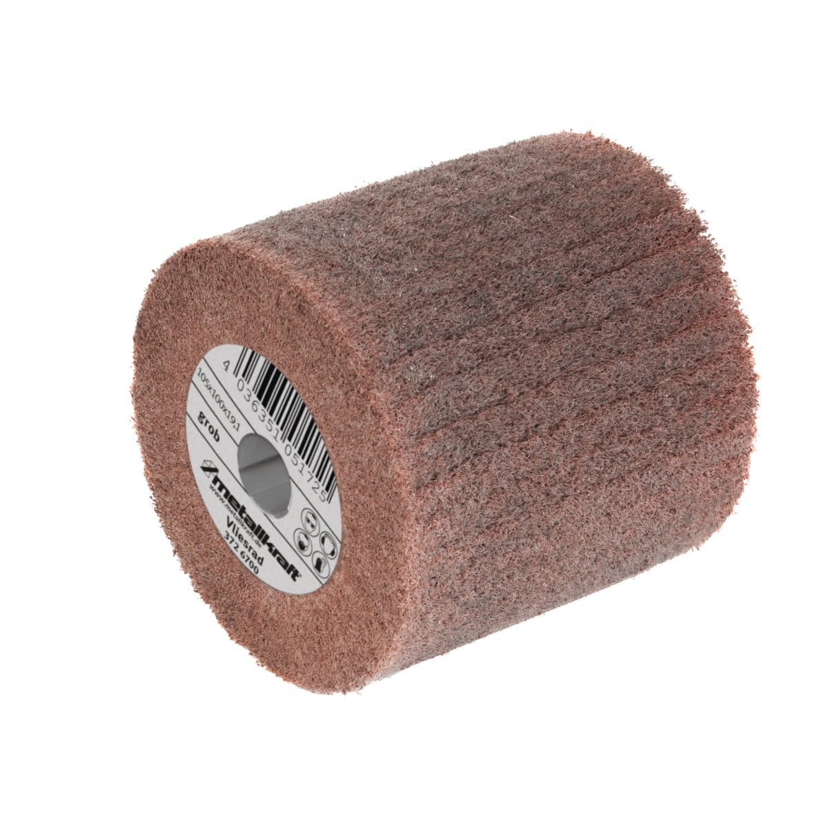 Metallkraft_Vlies-Walze_sehr-fein Metallkraft_Vlies-Walze_grob