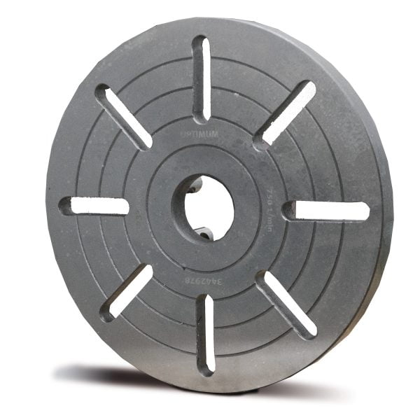 Optimum Aufspannscheibe  Ø 300 mm Camlock DIN ISO 702-2 Nr. 4 – Bild 2